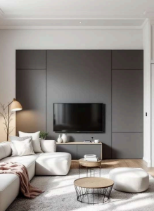 interieur-salon-appartement Salon d'un appartement